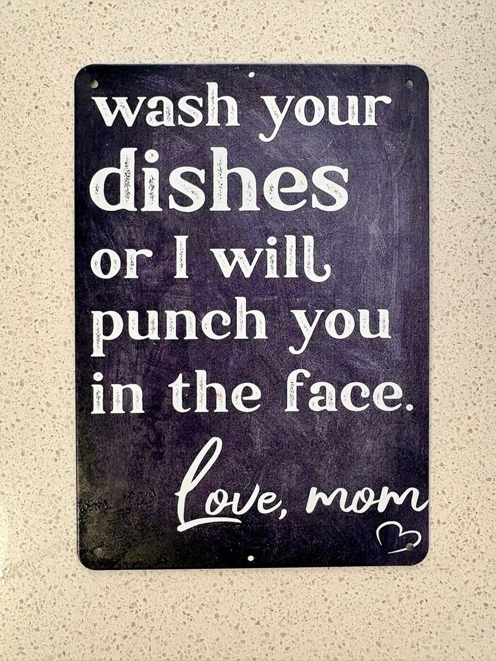 Galvanized Kitchen Decor